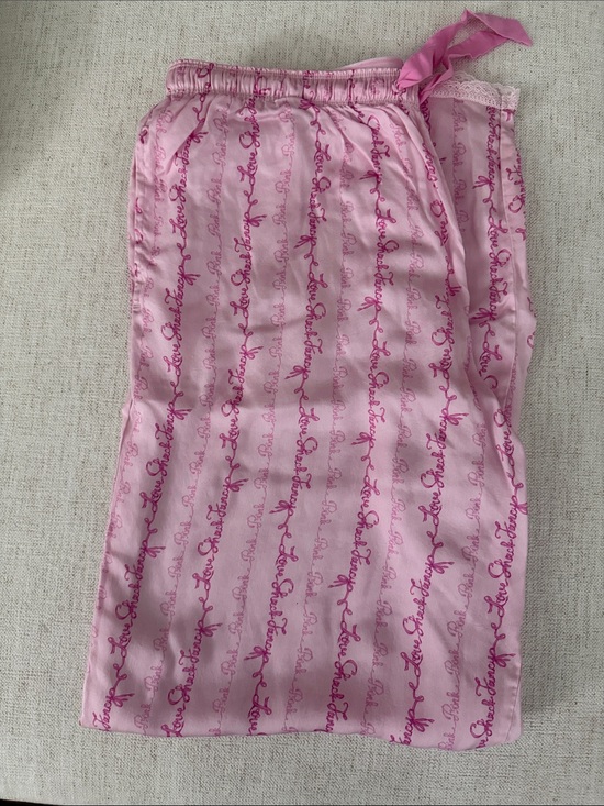 LoveShackFancy Other - LoveShackFancy x Pink Drawstring Pajama Pants